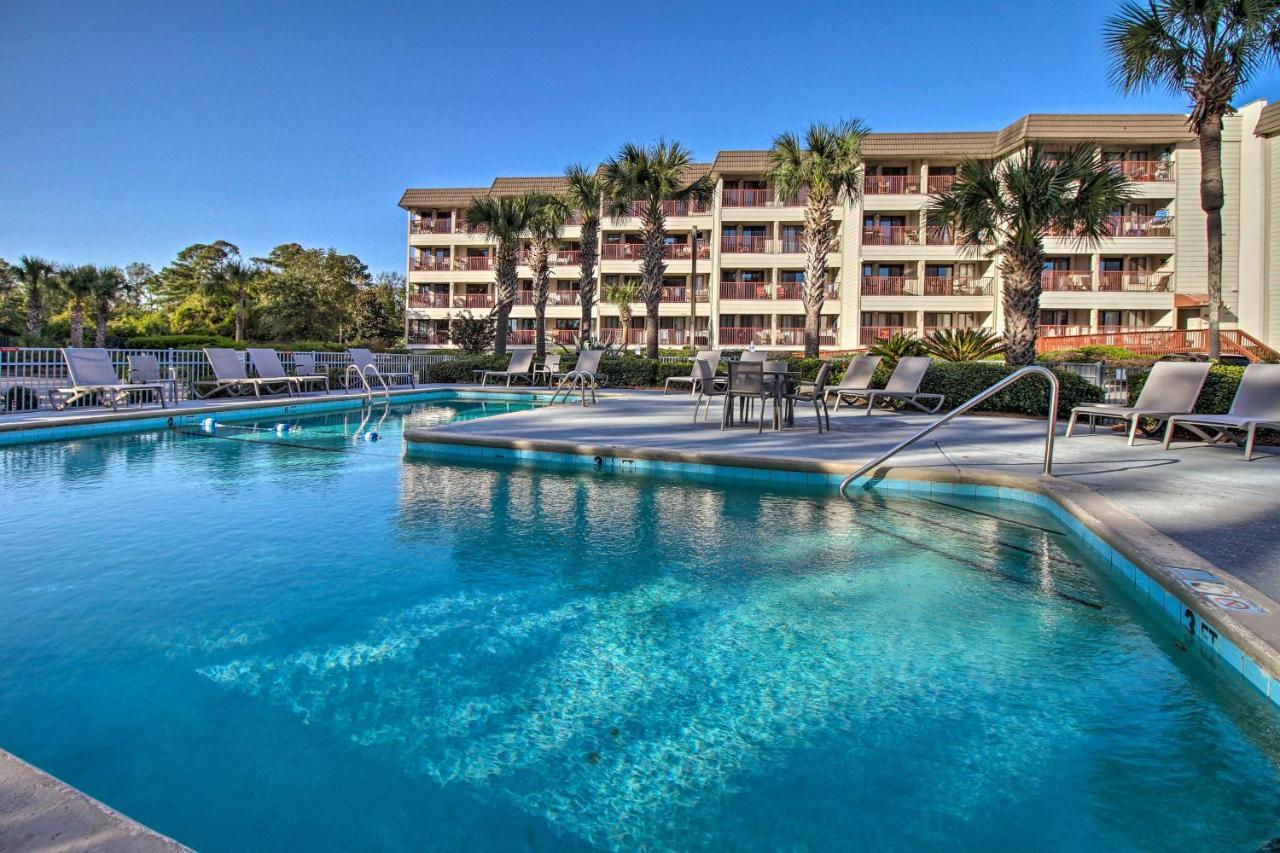 Hilton Head Island Condo - Walk To Pool And Beach! Ngoại thất bức ảnh
