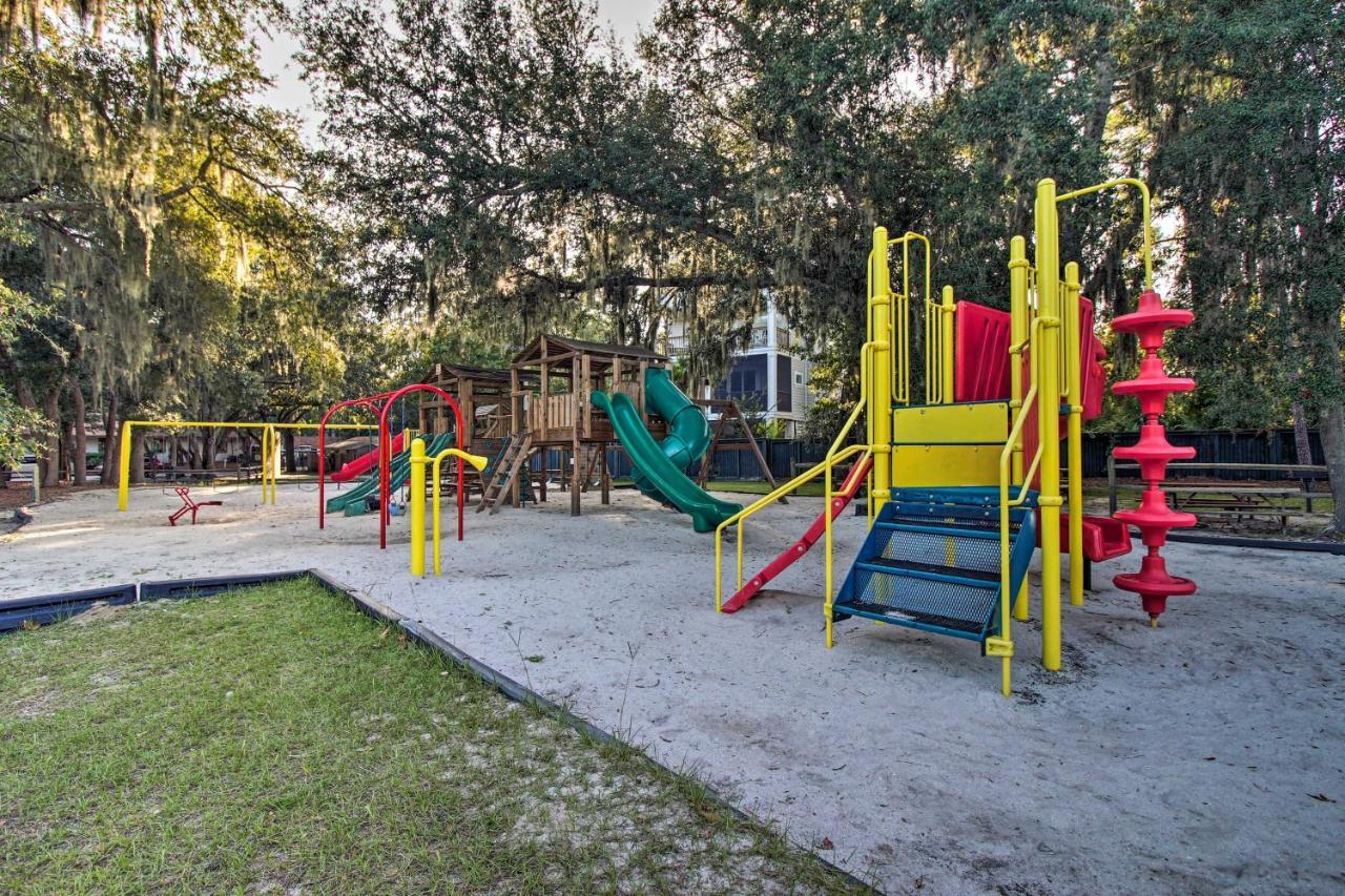 Hilton Head Island Condo - Walk To Pool And Beach! Ngoại thất bức ảnh