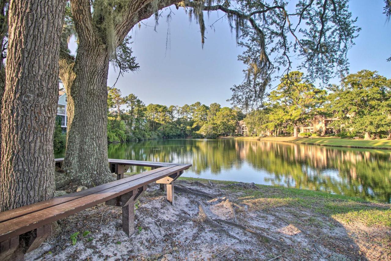 Hilton Head Island Condo - Walk To Pool And Beach! Ngoại thất bức ảnh