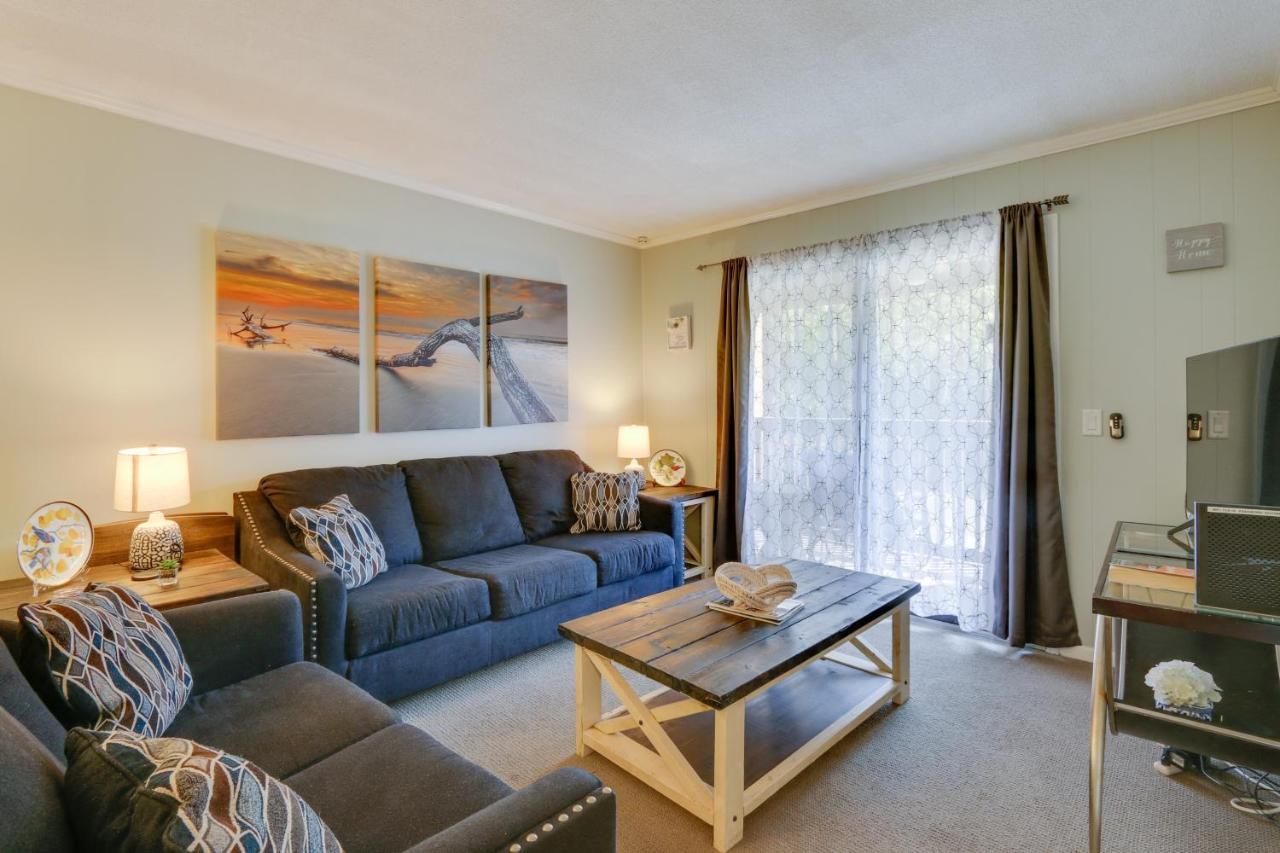 Hilton Head Island Condo - Walk To Pool And Beach! Ngoại thất bức ảnh