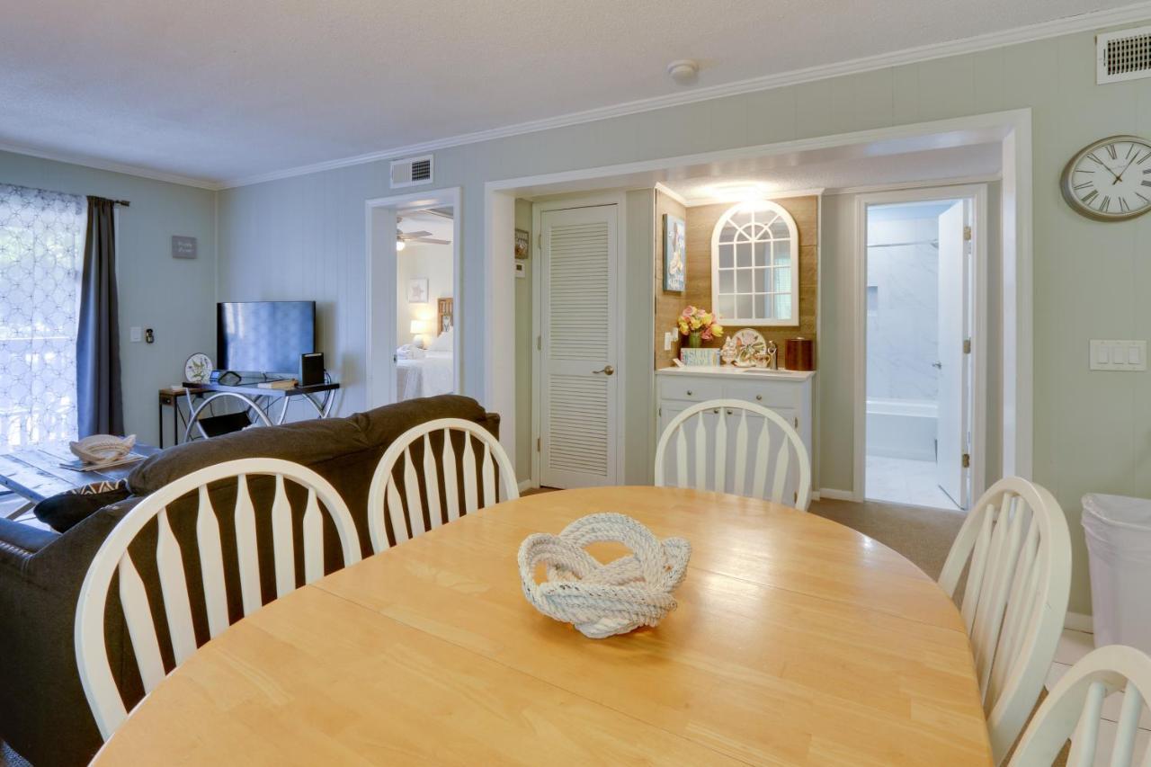 Hilton Head Island Condo - Walk To Pool And Beach! Ngoại thất bức ảnh