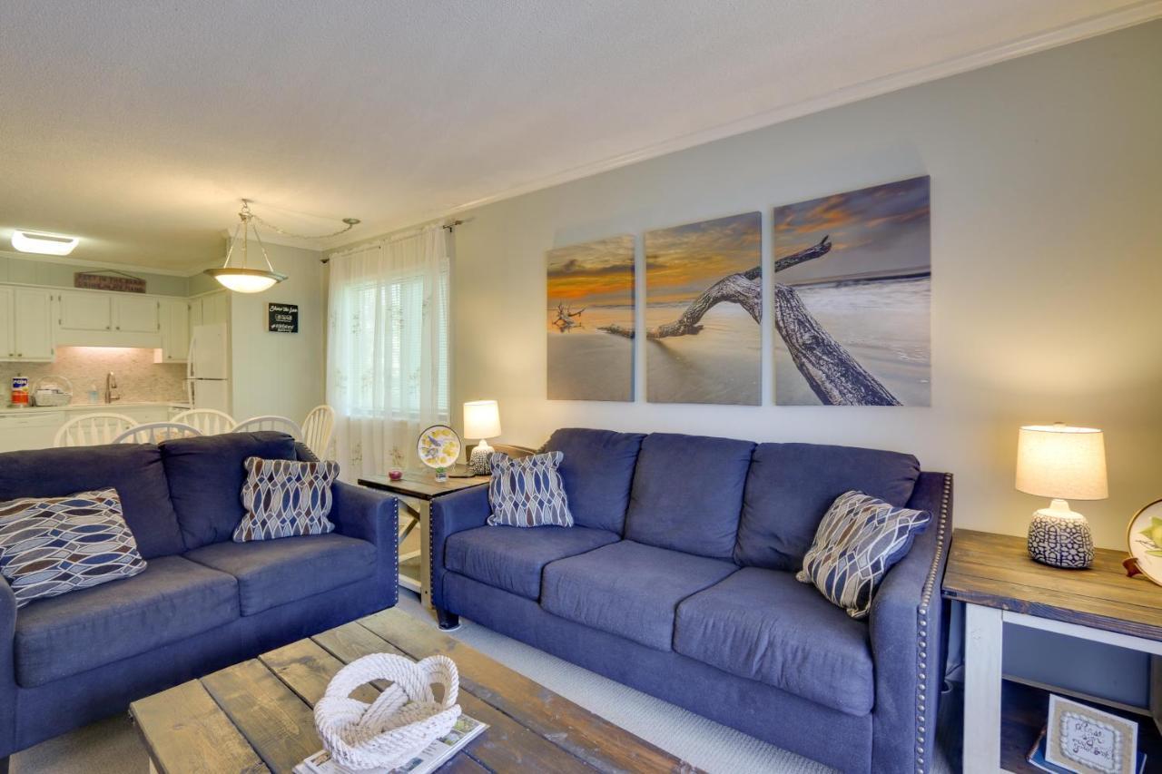 Hilton Head Island Condo - Walk To Pool And Beach! Ngoại thất bức ảnh