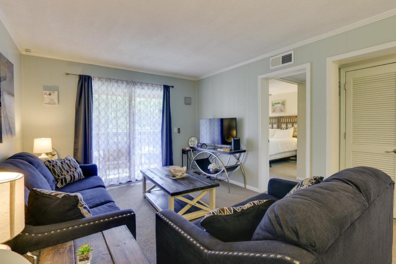 Hilton Head Island Condo - Walk To Pool And Beach! Ngoại thất bức ảnh