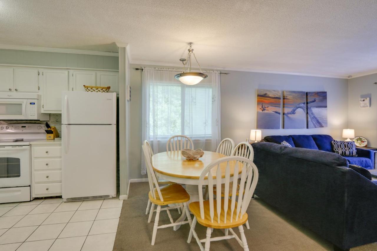Hilton Head Island Condo - Walk To Pool And Beach! Ngoại thất bức ảnh