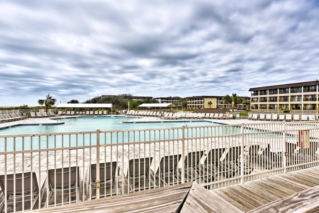 Hilton Head Island Condo - Walk To Pool And Beach! Ngoại thất bức ảnh